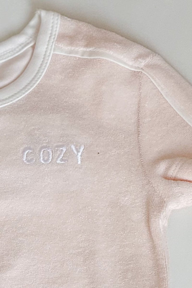 Adult COZY Terry Towel Tee - Pink Cozy Crew Club T-Shirts mora-uk.myshopify.com adult-cozy-terry-towel-tee-pink   5POUND, adult, All Products, BFCM20, CHRISTMAS20, easter50, extradiscount, nonpersonalised, PADDY33, resort club collection, SSSALE2550, TOPS, ultracozy, wholesale, wholesale-int, WINTER80