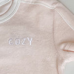 Adult COZY Terry Towel Tee - Pink Cozy Crew Club T-Shirts mora-uk.myshopify.com adult-cozy-terry-towel-tee-pink   5POUND, adult, All Products, BFCM20, CHRISTMAS20, easter50, extradiscount, nonpersonalised, PADDY33, resort club collection, SSSALE2550, TOPS, ultracozy, wholesale, wholesale-int, WINTER80