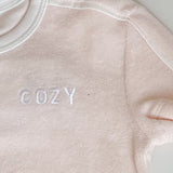 Adult COZY Terry Towel Tee - Pink Cozy Crew Club T-Shirts mora-uk.myshopify.com adult-cozy-terry-towel-tee-pink   5POUND, adult, All Products, BFCM20, CHRISTMAS20, easter50, extradiscount, nonpersonalised, PADDY33, resort club collection, SSSALE2550, TOPS, ultracozy, wholesale, wholesale-int, WINTER80