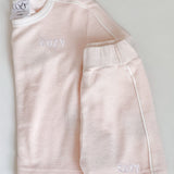 Adult COZY Terry Towel Tee - Pink Cozy Crew Club T-Shirts mora-uk.myshopify.com adult-cozy-terry-towel-tee-pink   5POUND, adult, All Products, BFCM20, CHRISTMAS20, easter50, extradiscount, nonpersonalised, PADDY33, resort club collection, SSSALE2550, TOPS, ultracozy, wholesale, wholesale-int, WINTER80
