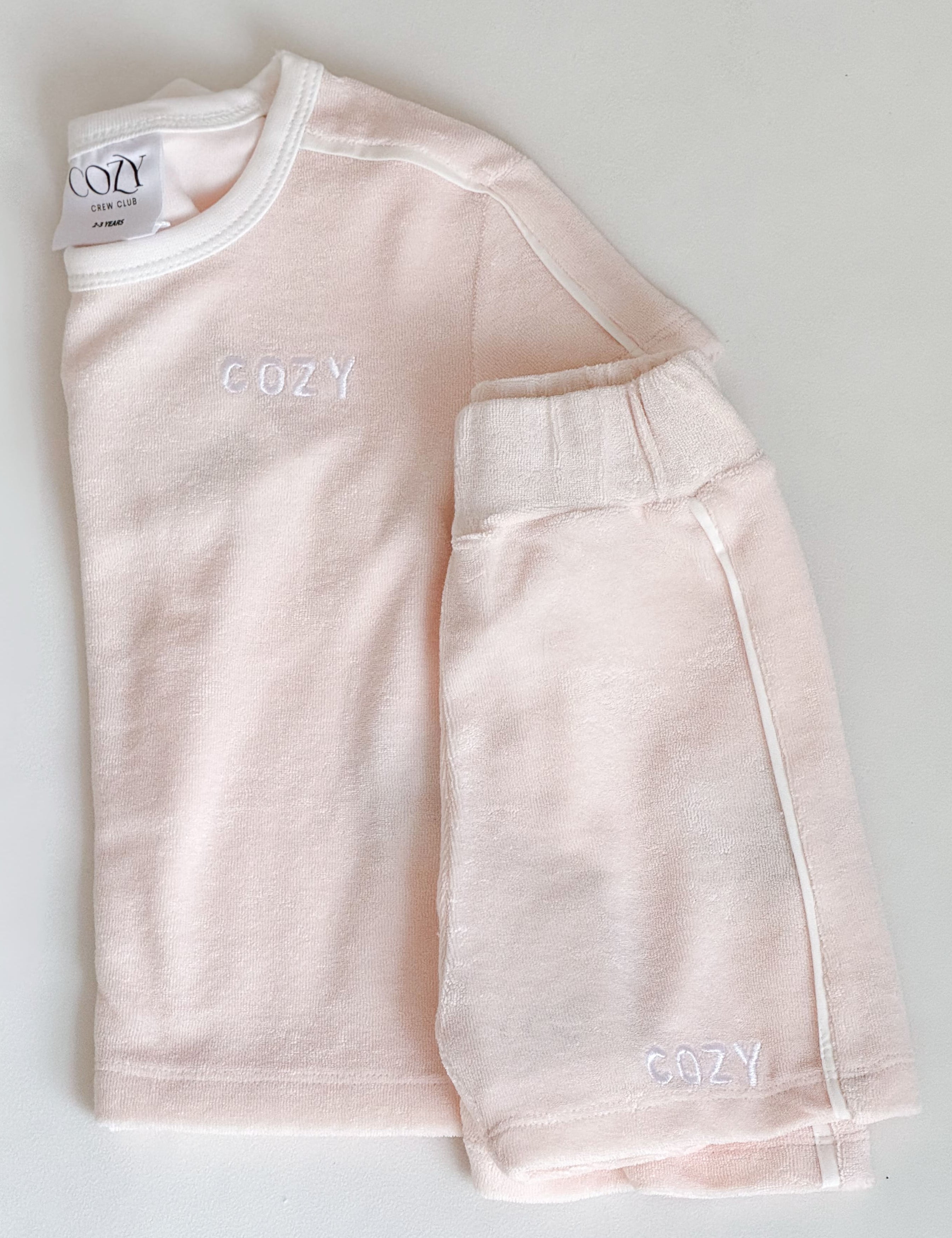 Adult COZY Terry Towel Tee - Pink Cozy Crew Club T-Shirts mora-uk.myshopify.com adult-cozy-terry-towel-tee-pink   5POUND, adult, All Products, BFCM20, CHRISTMAS20, easter50, extradiscount, nonpersonalised, PADDY33, resort club collection, SSSALE2550, TOPS, ultracozy, wholesale, wholesale-int, WINTER80