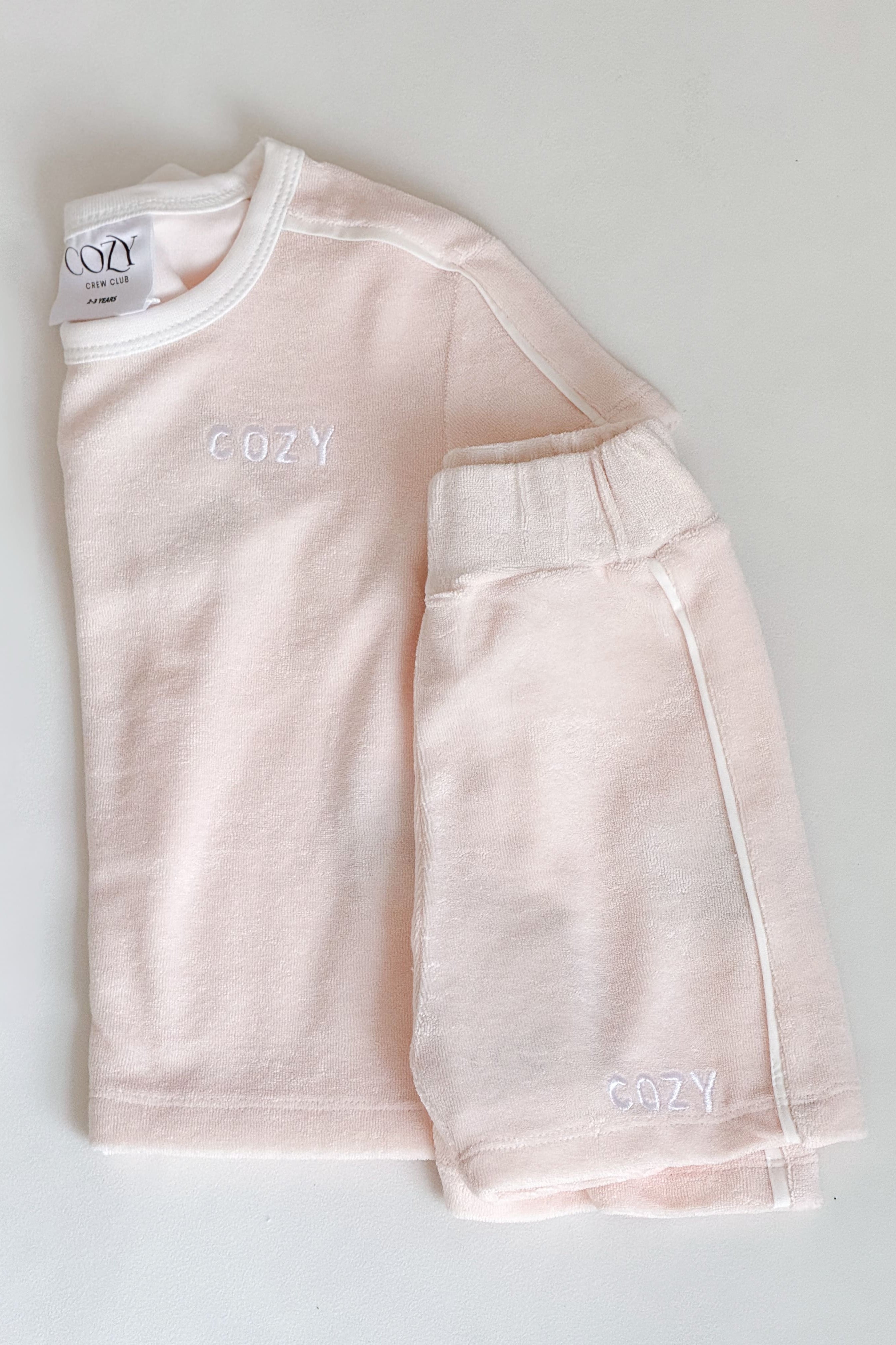 Adult COZY Terry Towel Tee - Pink Cozy Crew Club T-Shirts mora-uk.myshopify.com adult-cozy-terry-towel-tee-pink   5POUND, adult, All Products, BFCM20, CHRISTMAS20, easter50, extradiscount, nonpersonalised, PADDY33, resort club collection, SSSALE2550, TOPS, ultracozy, wholesale, wholesale-int, WINTER80