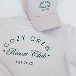 Adult Cozy Crew Resort Club Cap - Ash Grey Cozy Crew Club Hats mora-uk.myshopify.com adult-cozy-crew-resort-club-ash-grey   5POUND, ACCESSORIES, All Products, BFCM-60, BFCM20, CHRISTMAS20, CINNAMONS PICKS, courtside, easter50, nonpersonalised, PADDY33, resort club collection, SSSALE2550, ultracozy, wholesale, wholesale-int, WINTER40