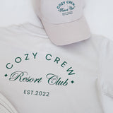 Adult Cozy Crew Resort Club Cap - Ash Grey Cozy Crew Club Hats mora-uk.myshopify.com adult-cozy-crew-resort-club-ash-grey   5POUND, ACCESSORIES, All Products, BFCM-60, BFCM20, CHRISTMAS20, CINNAMONS PICKS, courtside, easter50, nonpersonalised, PADDY33, resort club collection, SSSALE2550, ultracozy, wholesale, wholesale-int, WINTER40