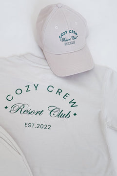 Adult Cozy Crew Resort Club Cap - Ash Grey Cozy Crew Club Hats mora-uk.myshopify.com adult-cozy-crew-resort-club-ash-grey   5POUND, ACCESSORIES, All Products, BFCM-60, BFCM20, CHRISTMAS20, CINNAMONS PICKS, courtside, easter50, nonpersonalised, PADDY33, resort club collection, SSSALE2550, ultracozy, wholesale, wholesale-int, WINTER40