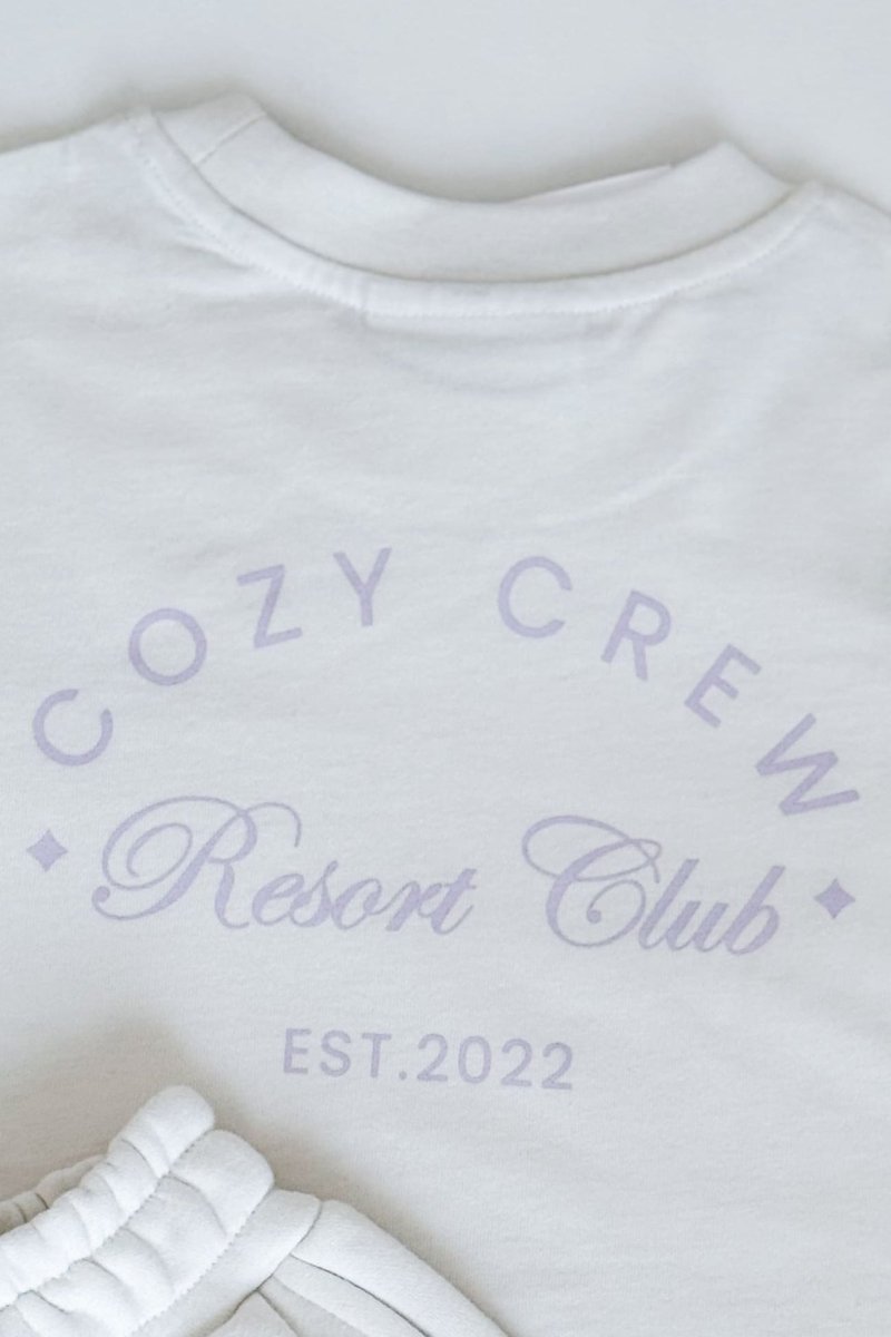 Adult Cozy Crew Resort Club Tee - Snow White Cozy Crew Club T-Shirts mora-uk.myshopify.com adult-cozy-crew-resort-club-tee-snow-white   5POUND, adult, All Products, BFCM-60, BFCM20, CHRISTMAS20, easter50, nonpersonalised, PADDY33, resort club collection, SSSALE2550, TOPS, ultracozy, wholesale, wholesale-int, WINTER80