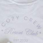 Adult Cozy Crew Resort Club Tee - Snow White Cozy Crew Club T-Shirts mora-uk.myshopify.com adult-cozy-crew-resort-club-tee-snow-white   5POUND, adult, All Products, BFCM-60, BFCM20, CHRISTMAS20, easter50, nonpersonalised, PADDY33, resort club collection, SSSALE2550, TOPS, ultracozy, wholesale, wholesale-int, WINTER80