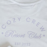 Adult Cozy Crew Resort Club Tee - Snow White Cozy Crew Club T-Shirts mora-uk.myshopify.com adult-cozy-crew-resort-club-tee-snow-white   5POUND, adult, All Products, BFCM-60, BFCM20, CHRISTMAS20, easter50, nonpersonalised, PADDY33, resort club collection, SSSALE2550, TOPS, ultracozy, wholesale, wholesale-int, WINTER80