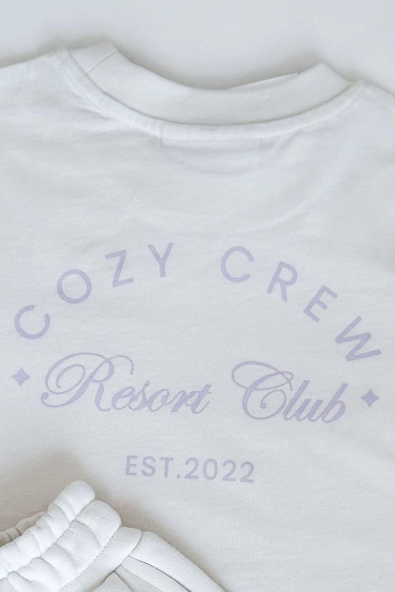 Adult Cozy Crew Resort Club Tee - Snow White Cozy Crew Club T-Shirts mora-uk.myshopify.com adult-cozy-crew-resort-club-tee-snow-white   5POUND, adult, All Products, BFCM-60, BFCM20, CHRISTMAS20, easter50, nonpersonalised, PADDY33, resort club collection, SSSALE2550, TOPS, ultracozy, wholesale, wholesale-int, WINTER80