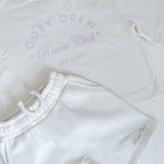 Mini Cozy Crew Resort Club Shorts - Snow White Cozy Crew Club Outfit Sets mora-uk.myshopify.com cozy-crew-resort-club-shorts-snow-white   5POUND, All Products, BFCM-60, BFCM20, BOTTOMS, CHRISTMAS20, easter50, Holiday Inn, nonpersonalised, PADDY33, resort club collection, shorts, SSSALE2550, ultracozy, whatnot, wholesale, wholesale-int, WINTER80