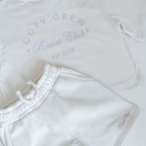 Mini Cozy Crew Resort Club Shorts - Snow White Cozy Crew Club Outfit Sets mora-uk.myshopify.com cozy-crew-resort-club-shorts-snow-white   5POUND, All Products, BFCM-60, BFCM20, BOTTOMS, CHRISTMAS20, easter50, Holiday Inn, nonpersonalised, PADDY33, resort club collection, shorts, SSSALE2550, ultracozy, whatnot, wholesale, wholesale-int, WINTER80