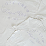 Adult Cozy Crew Resort Club Tee - Snow White Cozy Crew Club T-Shirts mora-uk.myshopify.com adult-cozy-crew-resort-club-tee-snow-white   5POUND, adult, All Products, BFCM-60, BFCM20, CHRISTMAS20, easter50, nonpersonalised, PADDY33, resort club collection, SSSALE2550, TOPS, ultracozy, wholesale, wholesale-int, WINTER80