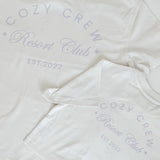 Adult Cozy Crew Resort Club Tee - Snow White Cozy Crew Club T-Shirts mora-uk.myshopify.com adult-cozy-crew-resort-club-tee-snow-white   5POUND, adult, All Products, BFCM-60, BFCM20, CHRISTMAS20, easter50, nonpersonalised, PADDY33, resort club collection, SSSALE2550, TOPS, ultracozy, wholesale, wholesale-int, WINTER80