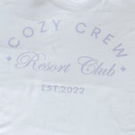 Adult Cozy Crew Resort Club Tee - Snow White Cozy Crew Club T-Shirts mora-uk.myshopify.com adult-cozy-crew-resort-club-tee-snow-white   5POUND, adult, All Products, BFCM-60, BFCM20, CHRISTMAS20, easter50, nonpersonalised, PADDY33, resort club collection, SSSALE2550, TOPS, ultracozy, wholesale, wholesale-int, WINTER80