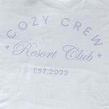 Adult Cozy Crew Resort Club Tee - Snow White Cozy Crew Club T-Shirts mora-uk.myshopify.com adult-cozy-crew-resort-club-tee-snow-white   5POUND, adult, All Products, BFCM-60, BFCM20, CHRISTMAS20, easter50, nonpersonalised, PADDY33, resort club collection, SSSALE2550, TOPS, ultracozy, wholesale, wholesale-int, WINTER80