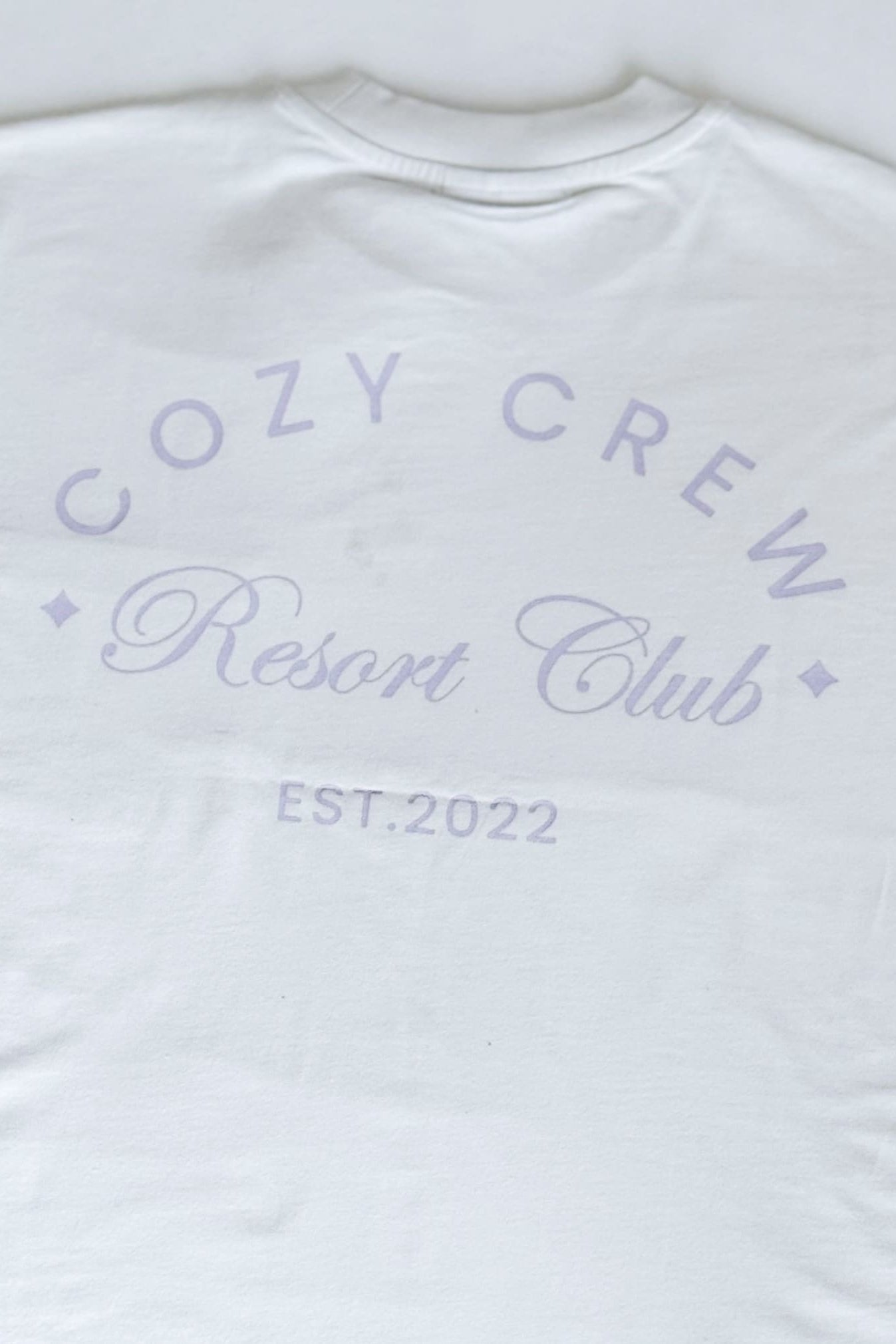 Adult Cozy Crew Resort Club Tee - Snow White Cozy Crew Club T-Shirts mora-uk.myshopify.com adult-cozy-crew-resort-club-tee-snow-white   5POUND, adult, All Products, BFCM-60, BFCM20, CHRISTMAS20, easter50, nonpersonalised, PADDY33, resort club collection, SSSALE2550, TOPS, ultracozy, wholesale, wholesale-int, WINTER80