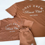 Mini Cozy Crew Resort Club Shorts - Toffee Cozy Crew Club Outfit Sets mora-uk.myshopify.com cozy-crew-resort-club-shorts-toffee   5POUND, All Products, BFCM-60, BFCM20, BOTTOMS, CHRISTMAS20, easter50, Holiday Inn, nonpersonalised, PADDY33, resort club collection, shorts, ultracozy, whatnot, wholesale, wholesale-int, WINTER80