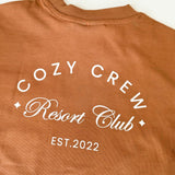 Adult Cozy Crew Resort Club Tee - Toffee Cozy Crew Club T-Shirts mora-uk.myshopify.com adult-big-island-tee-olive   5POUND, adult, All Products, BFCM-60, BFCM20, CHRISTMAS20, easter50, nonpersonalised, PADDY33, resort club collection, SSSALE2550, TOPS, ultracozy, wholesale, wholesale-int, WINTER80