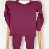 Berry Ribbed Bamboo Two-Piece Set Long Sleeve Pyjamas Cozy Crew Club OL Pyjamas mora-uk.myshopify.com berry-ribbed-bamboo-two-piece-set-long-sleeve-pyjamas   33off, 60off, allproducts, baby, baby collection, baby pajamas, bamboo, bear, bear collection, bear print, bear pyjamas, BFCM-60, BFCM20, China, CHRISTMAS20, clothing, easter50, new in, nightwear, organic, pajamas, pjs, pyjamas, ribbed, SSSALE2550, sssalepart2, summersale24, ultracozy, zero