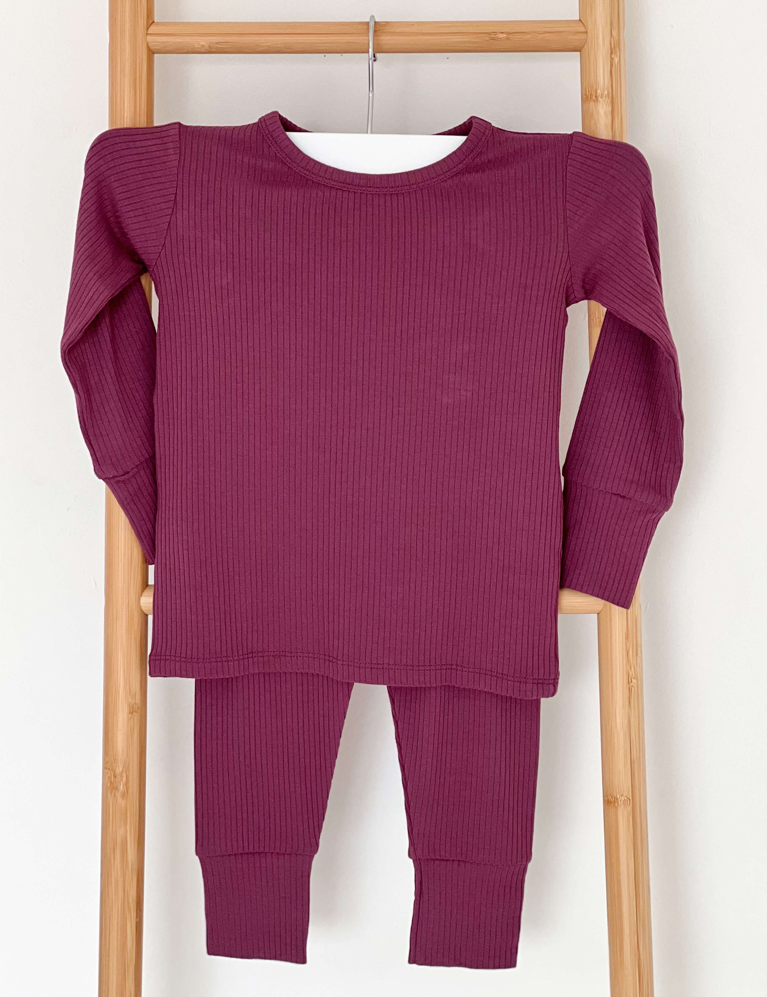 Berry Ribbed Bamboo Two-Piece Set Long Sleeve Pyjamas Cozy Crew Club OL Pyjamas mora-uk.myshopify.com berry-ribbed-bamboo-two-piece-set-long-sleeve-pyjamas   33off, 60off, allproducts, baby, baby collection, baby pajamas, bamboo, bear, bear collection, bear print, bear pyjamas, BFCM-60, BFCM20, China, CHRISTMAS20, clothing, easter50, new in, nightwear, organic, pajamas, pjs, pyjamas, ribbed, SSSALE2550, sssalepart2, summersale24, ultracozy, zero