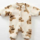 Barboteuse polaire ours