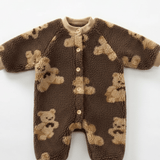 Barboteuse polaire ours