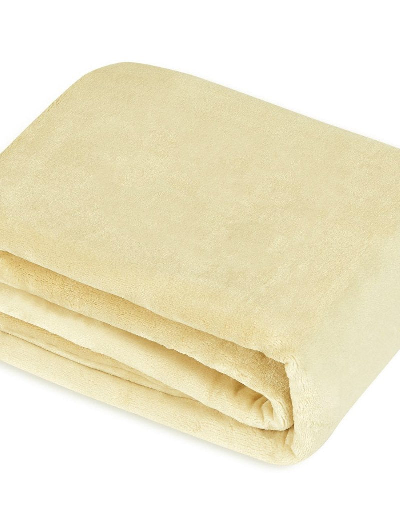 Couples Personalised Microfibre Soft Sofa Blanket - Cozy Crew Club