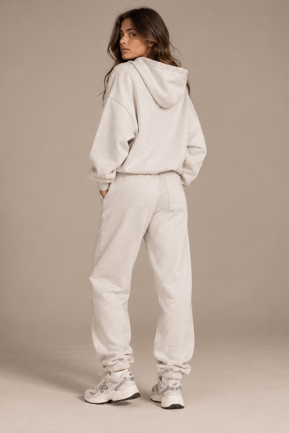 COZY Adult Tracksuit Stone Set