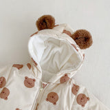 The Bear 23 Puffer Suit