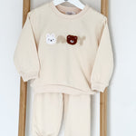 The Autumn Bear Colour Tracksuit Cozy Crew Club Tracksuits mora-uk.myshopify.com the-autumn-bear-colour-tracksuit   20off, allproducts, aw23, baby, bear, bear collection, bear print, BFCM-60, BFCM20, boy, china, CHRISTMAS20, clothing, easter50, girl, happy bear, new in, SSSALE2520, sssalepart25, tracksuit, unisex, zero