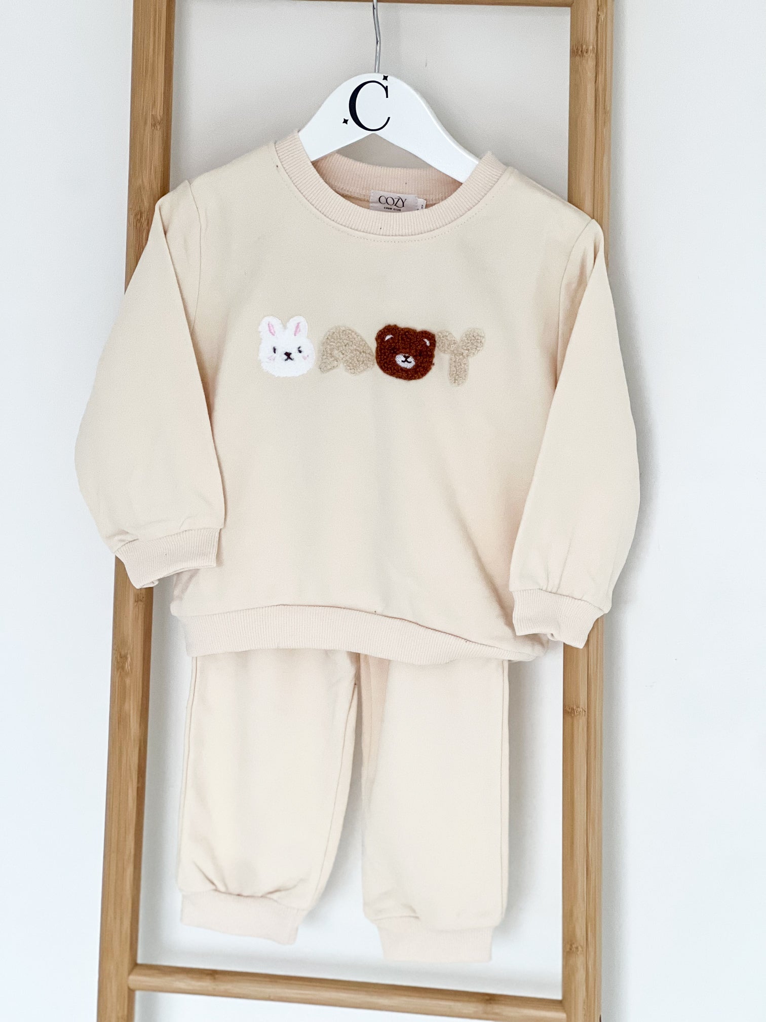 The Autumn Bear Colour Tracksuit Cozy Crew Club Tracksuits mora-uk.myshopify.com the-autumn-bear-colour-tracksuit   20off, allproducts, aw23, baby, bear, bear collection, bear print, BFCM-60, BFCM20, boy, china, CHRISTMAS20, clothing, easter50, girl, happy bear, new in, SSSALE2520, sssalepart25, tracksuit, unisex, zero