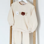 The Autumn Bear Colour Tracksuit Cozy Crew Club Tracksuits mora-uk.myshopify.com the-autumn-bear-colour-tracksuit   20off, allproducts, aw23, baby, bear, bear collection, bear print, BFCM-60, BFCM20, boy, china, CHRISTMAS20, clothing, easter50, girl, happy bear, new in, SSSALE2520, sssalepart25, tracksuit, unisex, zero