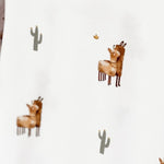 Llama Bamboo Two-Piece Set Long Sleeve Pyjamas - Cozy Crew Club