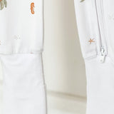 Ocean Bamboo Zip Sleepsuit One Piece - Cozy Crew Club