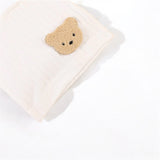 Chapeau Boucle Ours Blanc