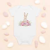 Easter Whimsical Bunny (Personalised Name) Bodysuit