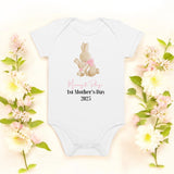 Bunny 1st Mother's Day 2025 (Personalised Bodysuit)