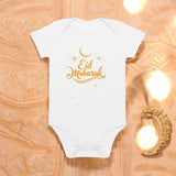 Eid Mubarak Crescent Vibe Bodysuit