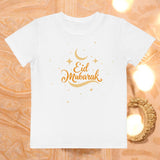 Eid Mubarak Crescent Vibe T-Shirt
