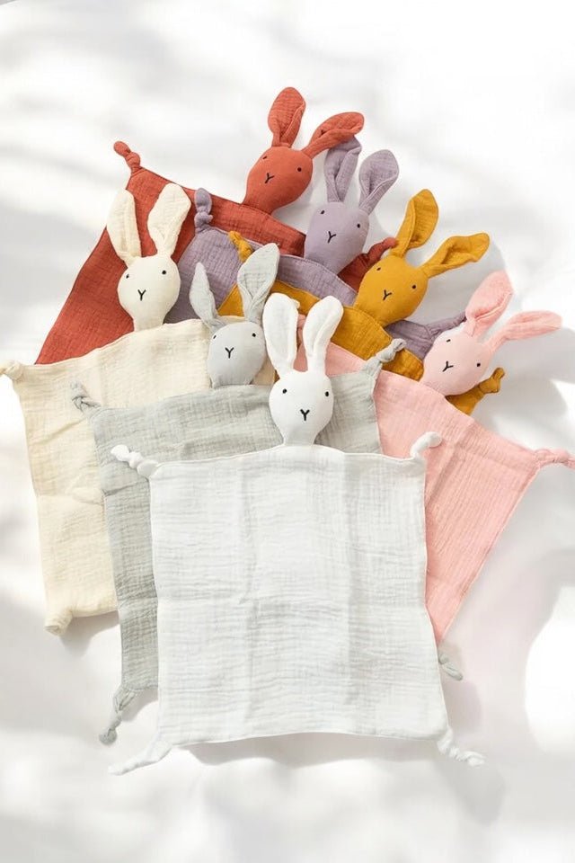 Bunny Comforter Cozy Crew Club Baby Comforter mora-uk.myshopify.com bunny-comforter   10off, 20off, accessories, accessory, allproducts, baby, baby collection, baby comforter, BFCM-NEW20, BFCM20, BFMC-20, bunny, china, CHRISTMAS20, comforter, easter50, elena, gift, PADDY10, personalise, WINTER20