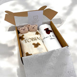Cozy Bear Personalised Gift Box