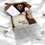 The Cozy Knit Bear Personalised Gift Box