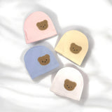 Chapeau Boucle Ours Blanc