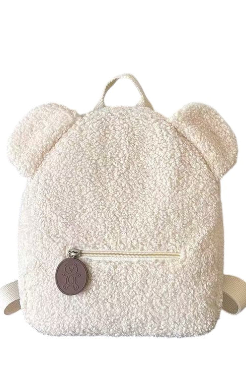 The Bear Backpack Bag Personalised Cozy Crew Club Bags mora-uk.myshopify.com the-bear-backpack-bag Ivory BBBPIVOR 10off, 20off, acc, accessories, accessory, allproducts, baby, back pack, backpack, bag, beige, BFCM-20, BFCM-25, BFCM20, birthday, china, CHRISTMAS20, clothing, daywear, embroidery, kids, LINECARD, lunch box, new in, PADDY10, personalised, school, set, slip on, whatnot, WINTER20, zero