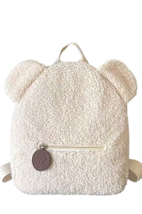 The Bear Backpack Bag Personalised - Cozy Crew Club