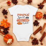 Pumpkin Spice Everything Nice Bodysuit