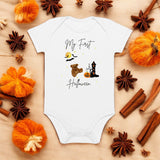 My First Halloween Bear Scene Bodysuit