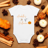 My 1st Halloween Name Personalised Bodysuit
