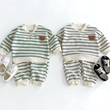 The Stripped Polo Bear Tracksuit