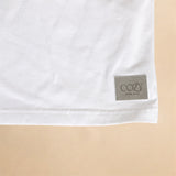 Cozy Heart Club Graphic Tee - White - Green Heart